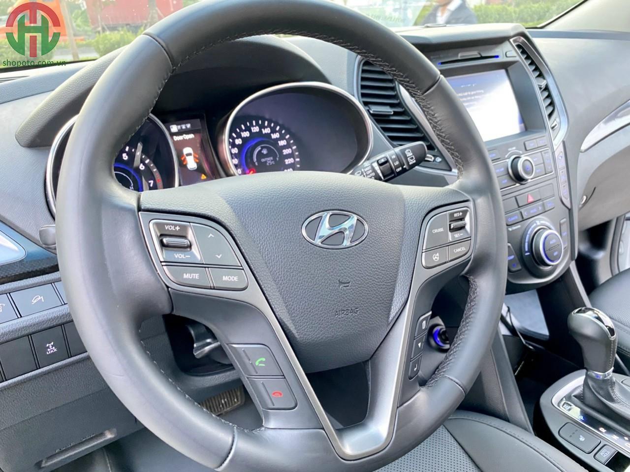 Hyundai Santafe 2.4 AT 4WD 2015