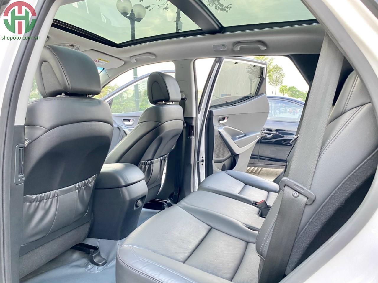 Hyundai Santafe 2.4 AT 4WD 2015