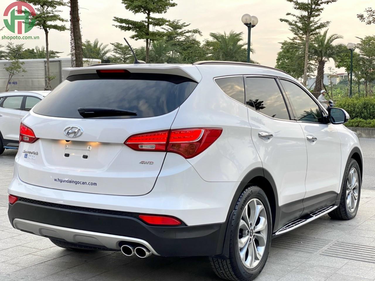 Hyundai Santafe 2.4 AT 4WD 2015