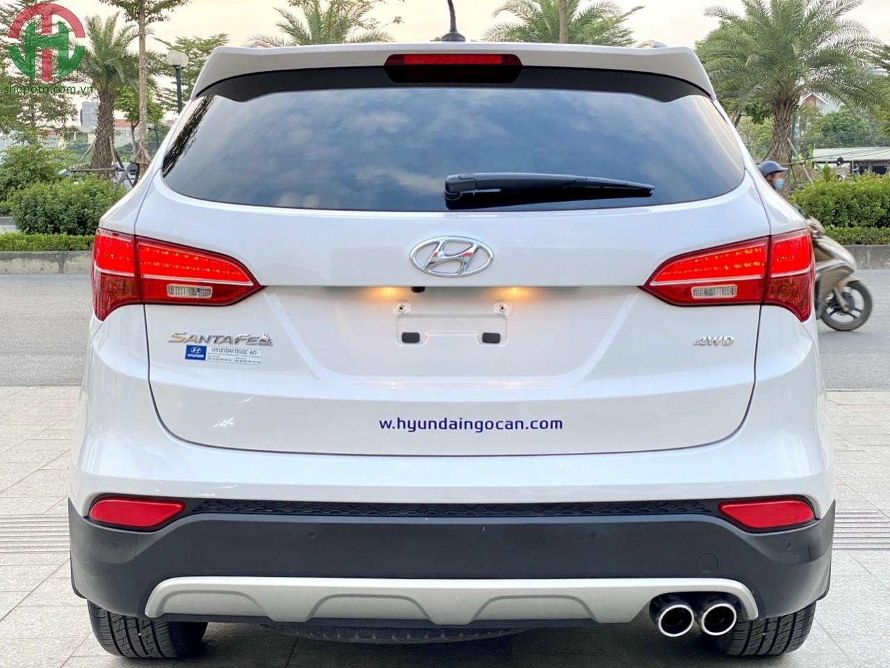 Hyundai Santafe 2.4 AT 4WD 2015