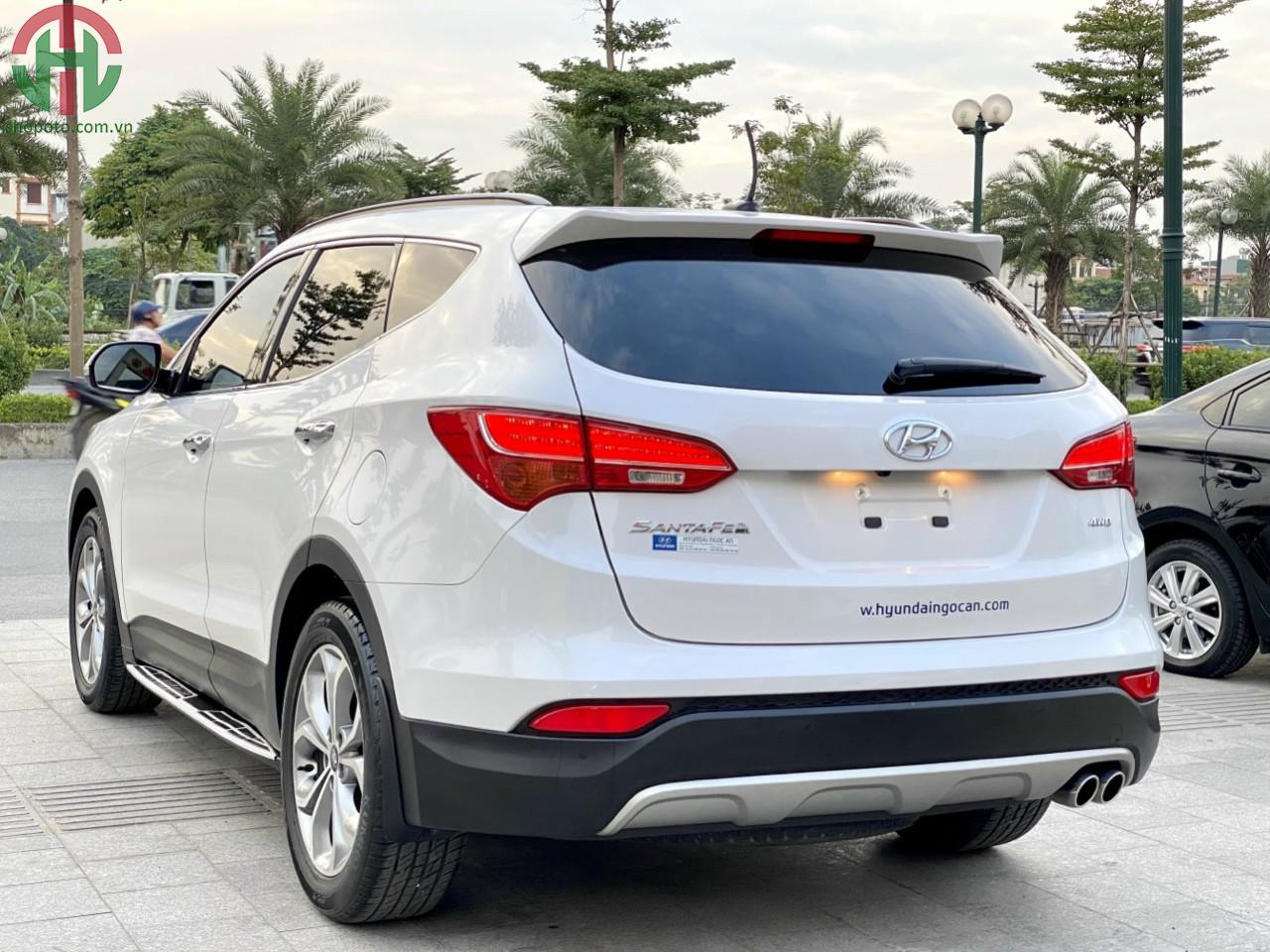 Hyundai Santafe 2.4 AT 4WD 2015