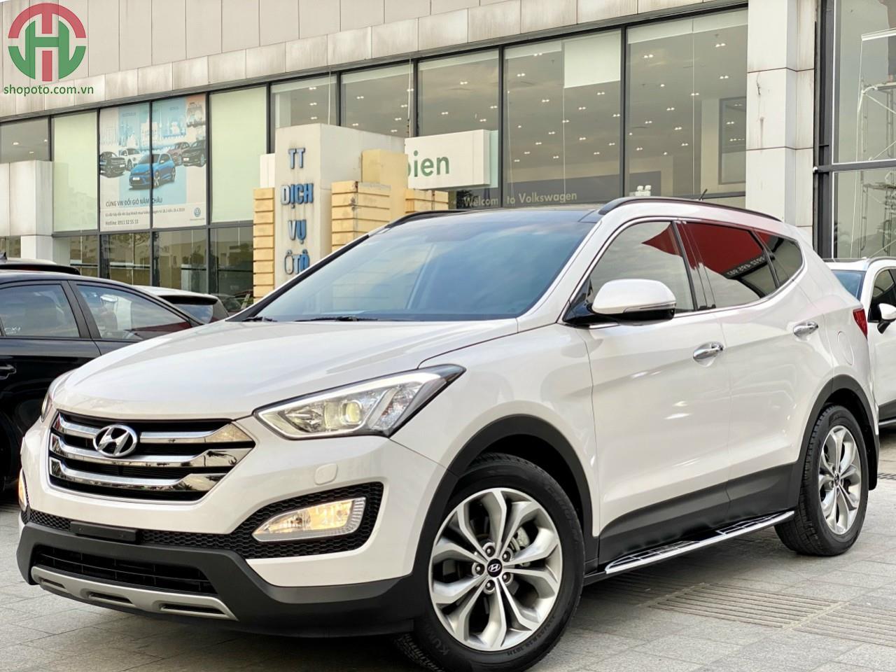 Hyundai Santafe 2.4 AT 4WD 2015
