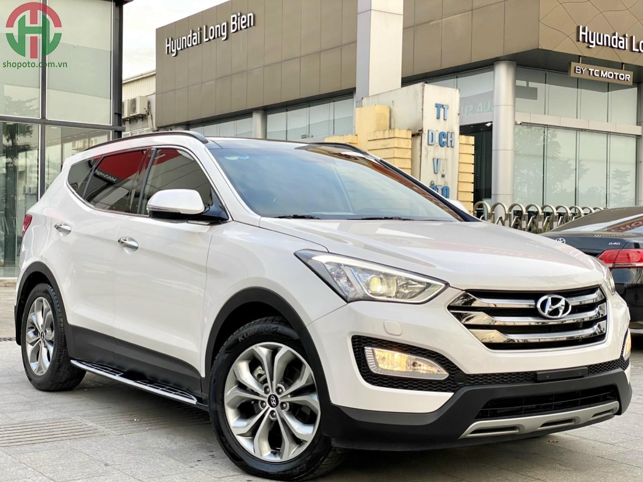 Hyundai Santafe 2.4 AT 4WD 2015