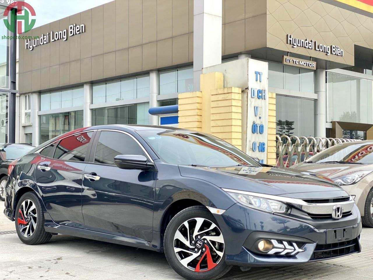 Honda Civic 1.8 G 2018