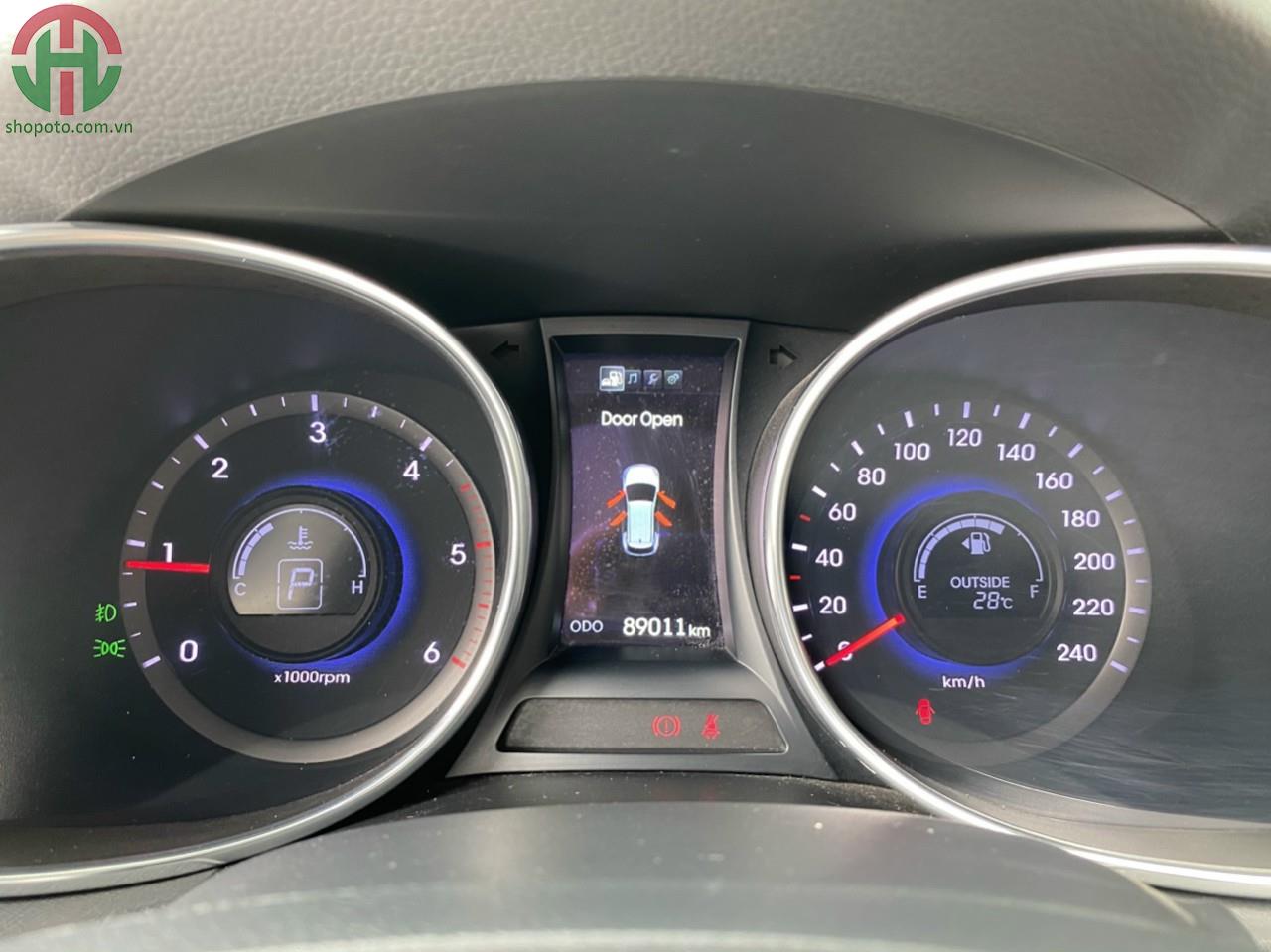 Hyundai Santafe 2.2 AT 2014 bản Full