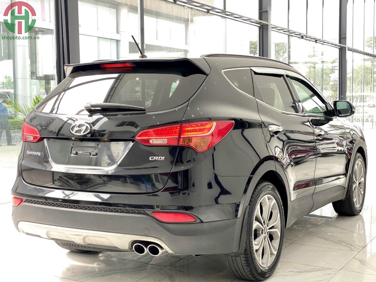 Hyundai Santafe 2.2 AT 2014 bản Full