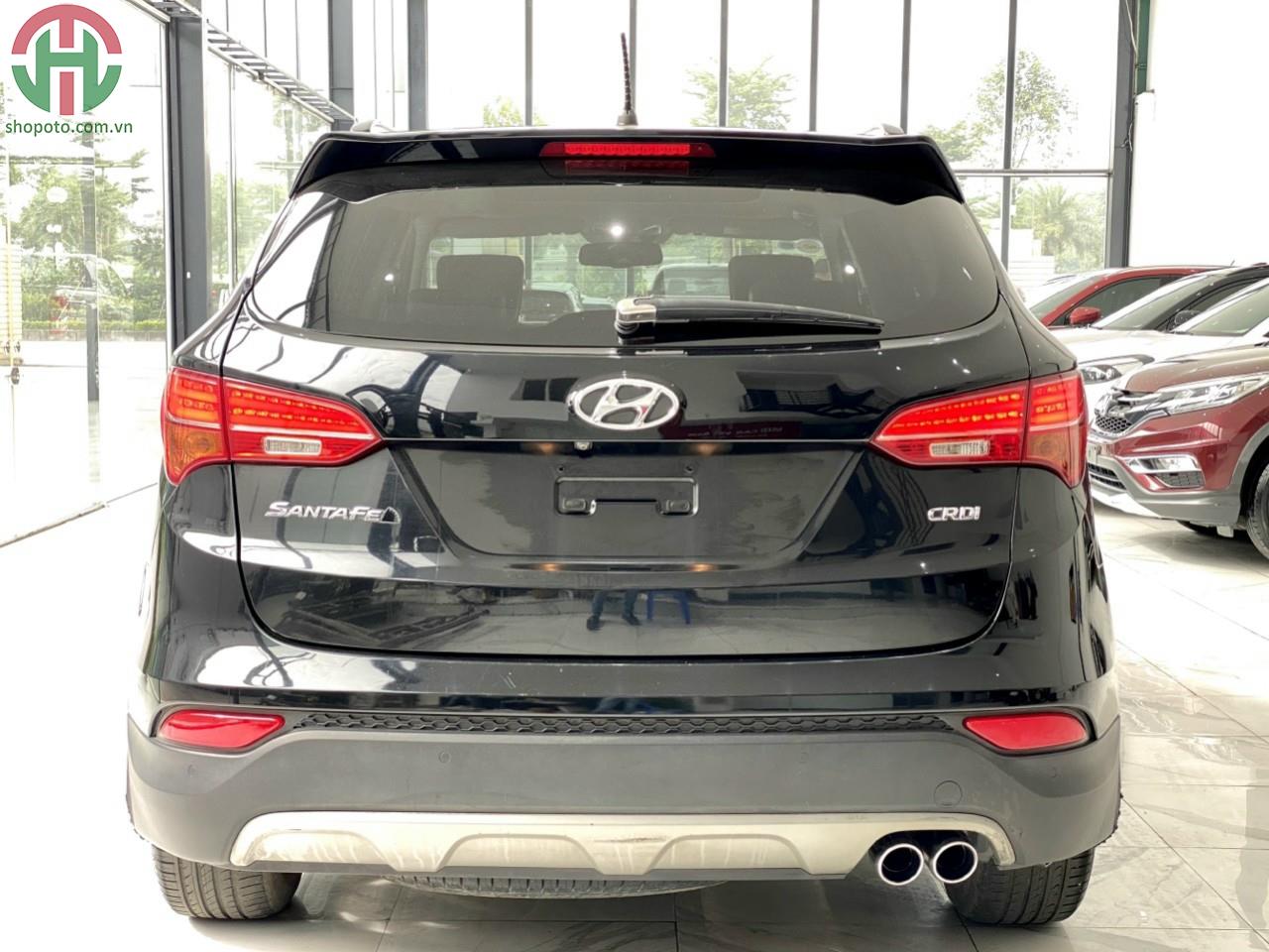 Hyundai Santafe 2.2 AT 2014 bản Full