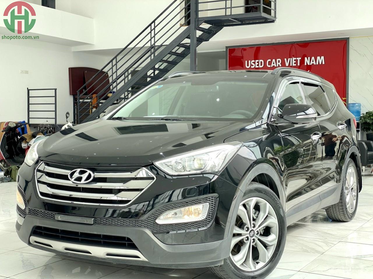Hyundai Santafe 2.2 AT 2014 bản Full