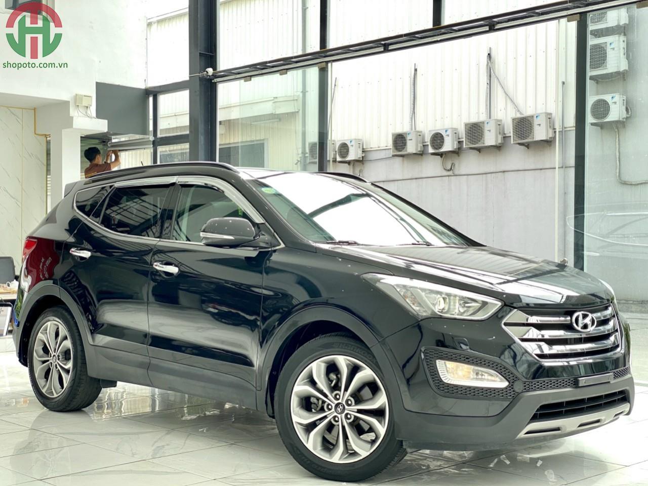 Hyundai Santafe 2.2 AT 2014 bản Full