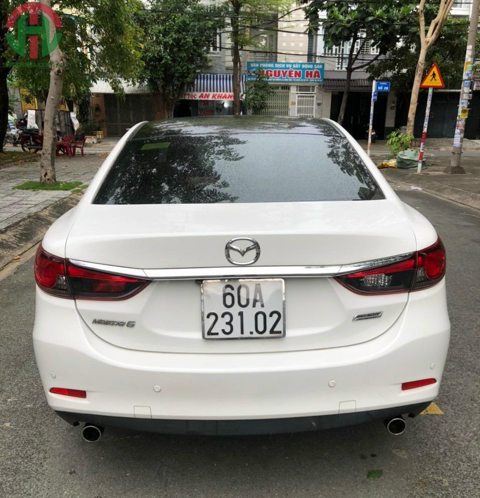 Mazda 6 2.0 AT 2015