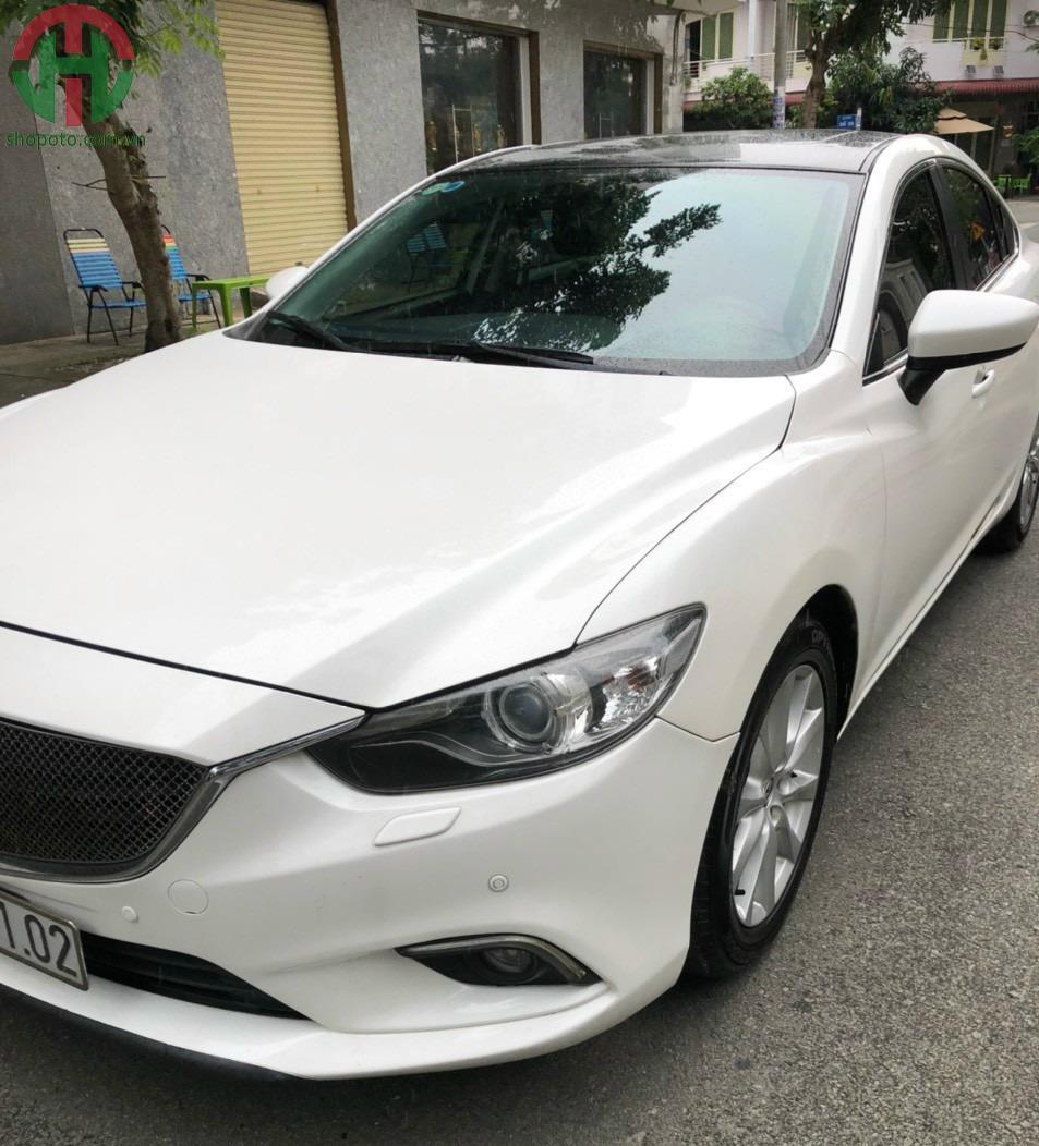 Mazda 6 2.0 AT 2015