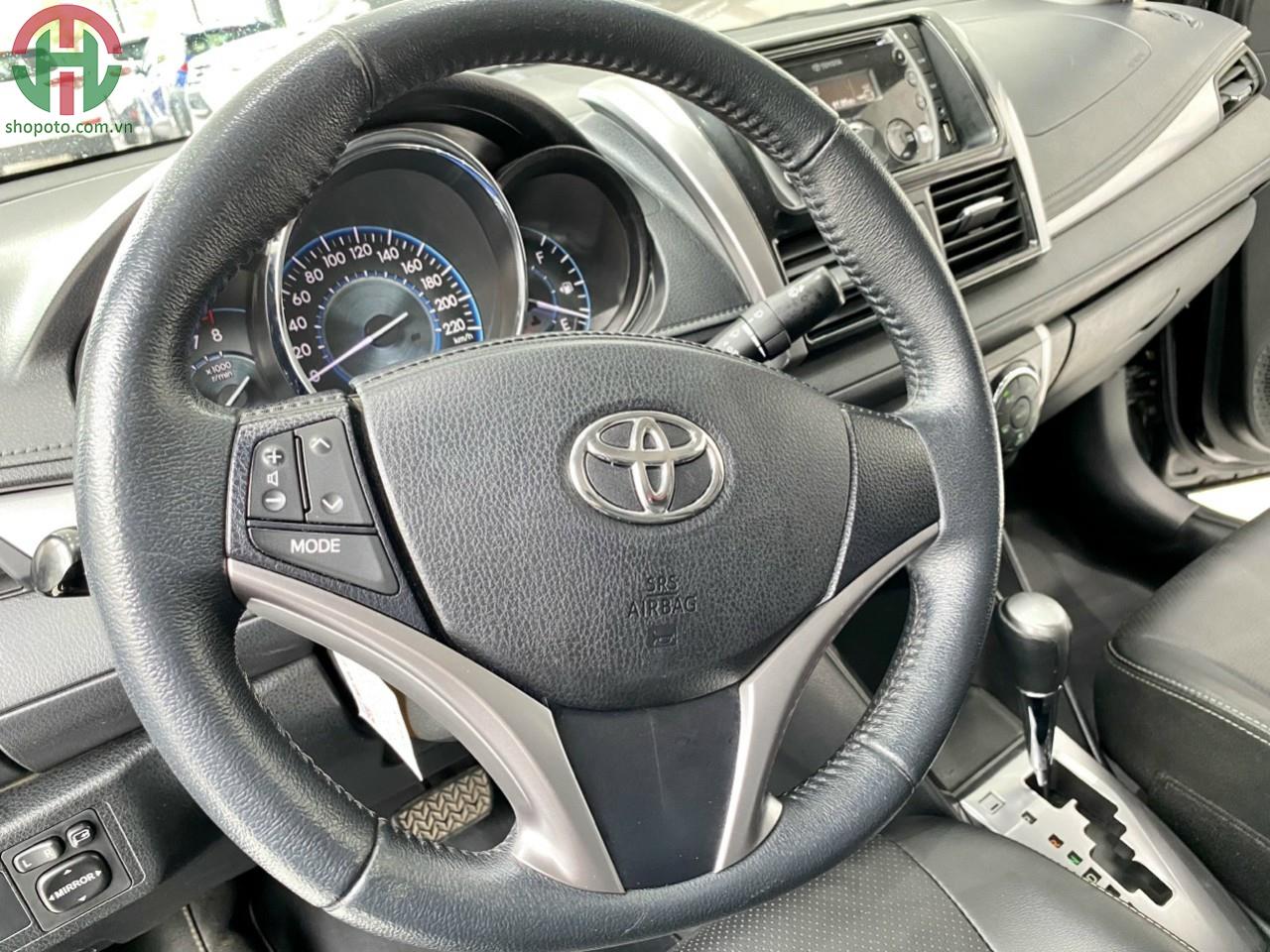 Toyota Vios 1.5 G màu Đen 2015