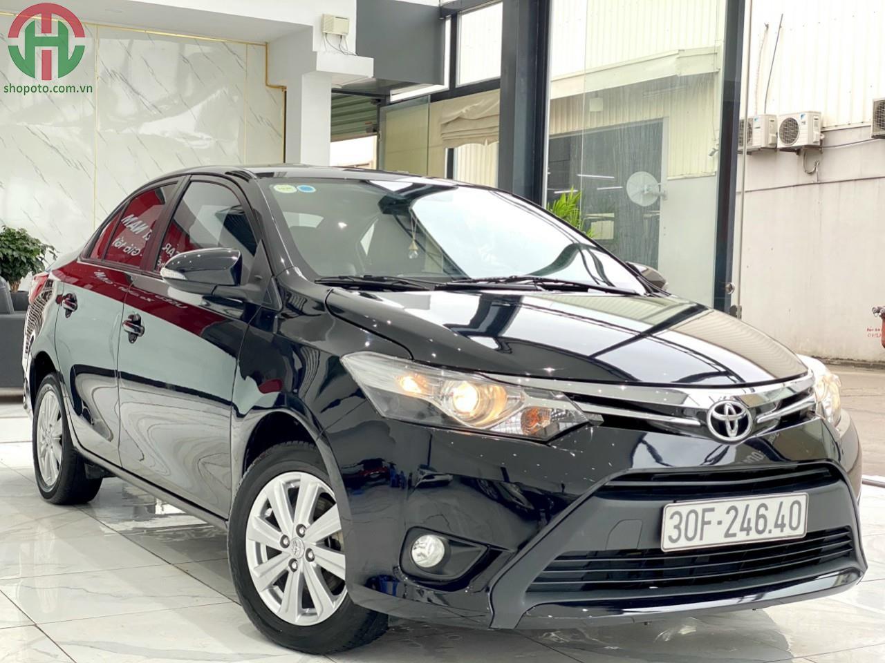 Toyota Vios 1.5 G màu Đen 2015