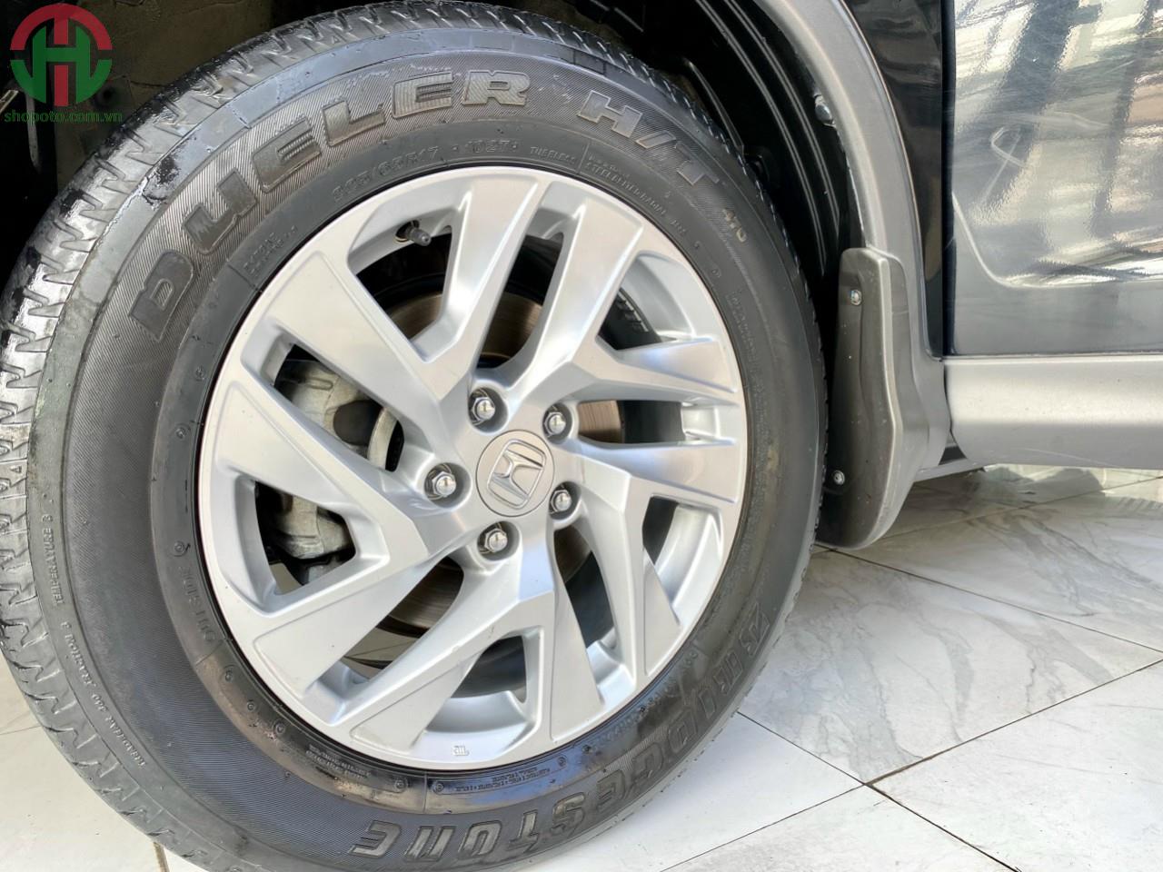 Honda CRV 2.0 AT 2015 màu Đen