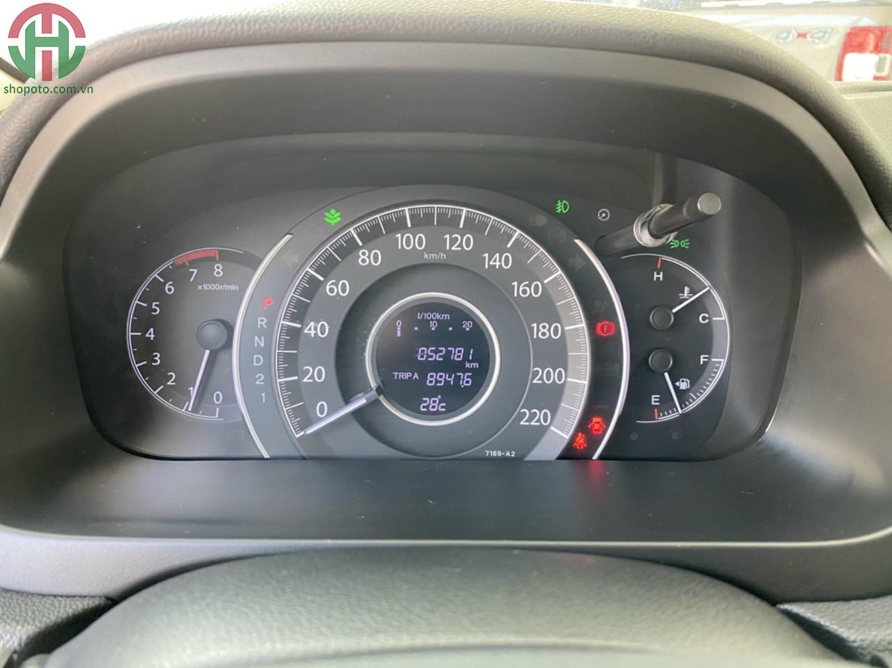 Honda CRV 2.0 AT 2015 màu Đen