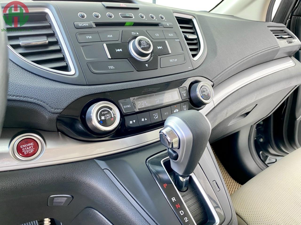 Honda CRV 2.0 AT 2015 màu Đen