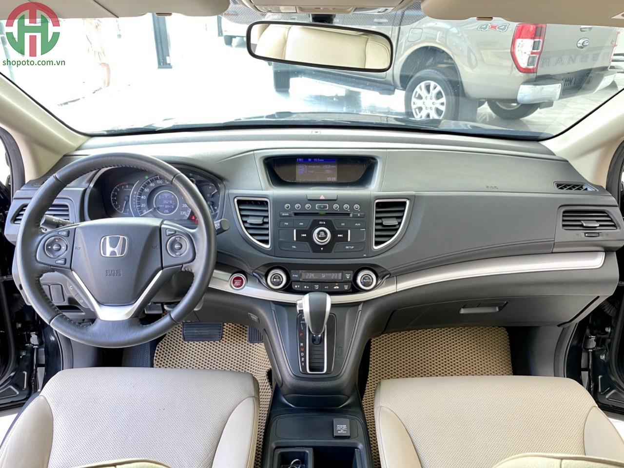 Honda CRV 2.0 AT 2015 màu Đen