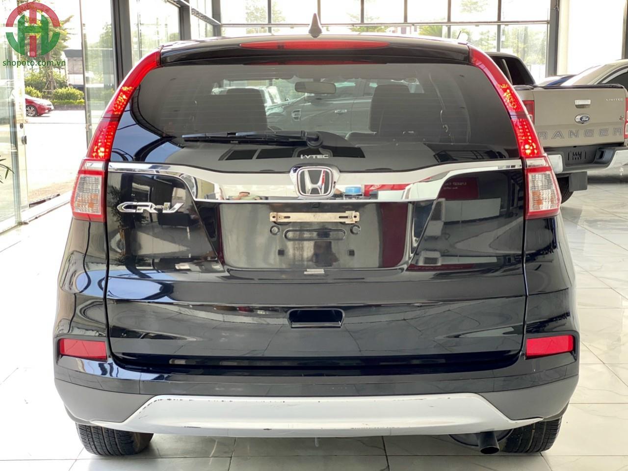 Honda CRV 2.0 AT 2015 màu Đen
