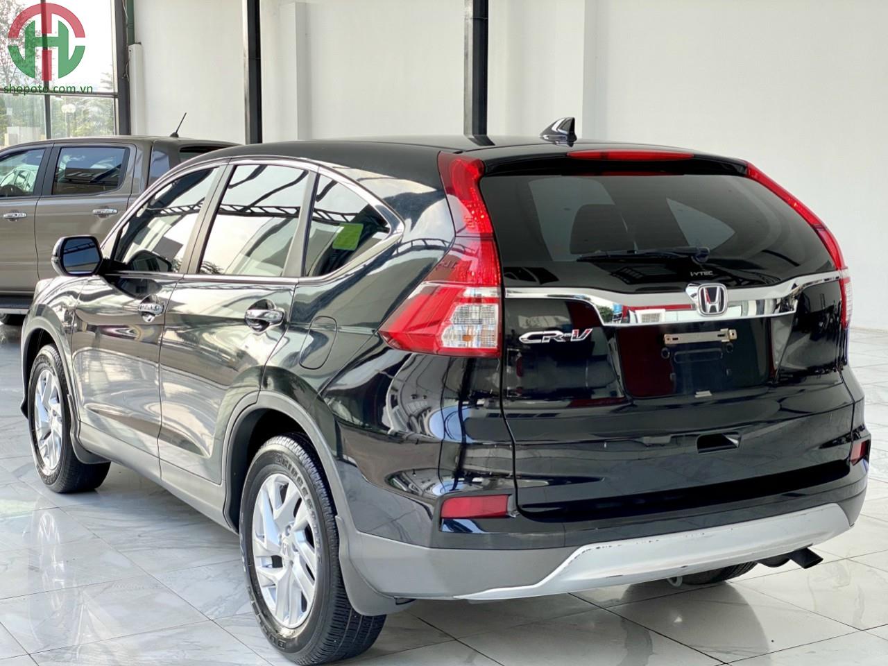 Honda CRV 2.0 AT 2015 màu Đen