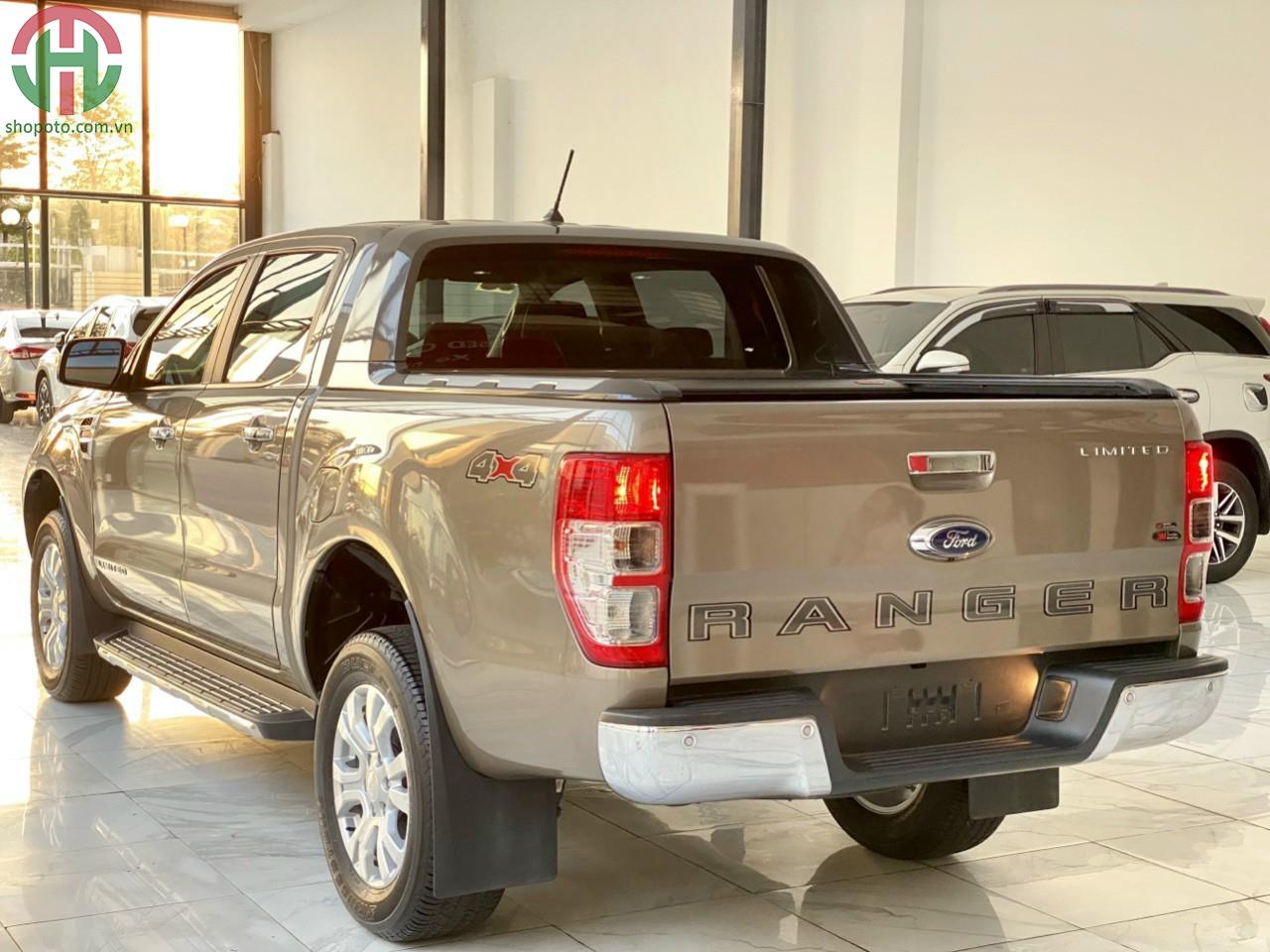 Ford Ranger 2.0 Turbo 4X4 Model 2020