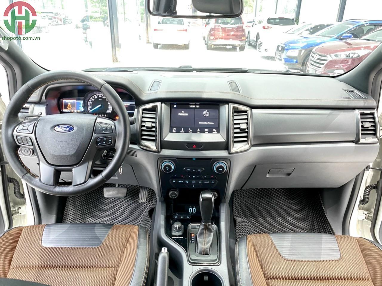 Ford Ranger Wildtrack 3.2 AT 4X4 2 Cầu 2017