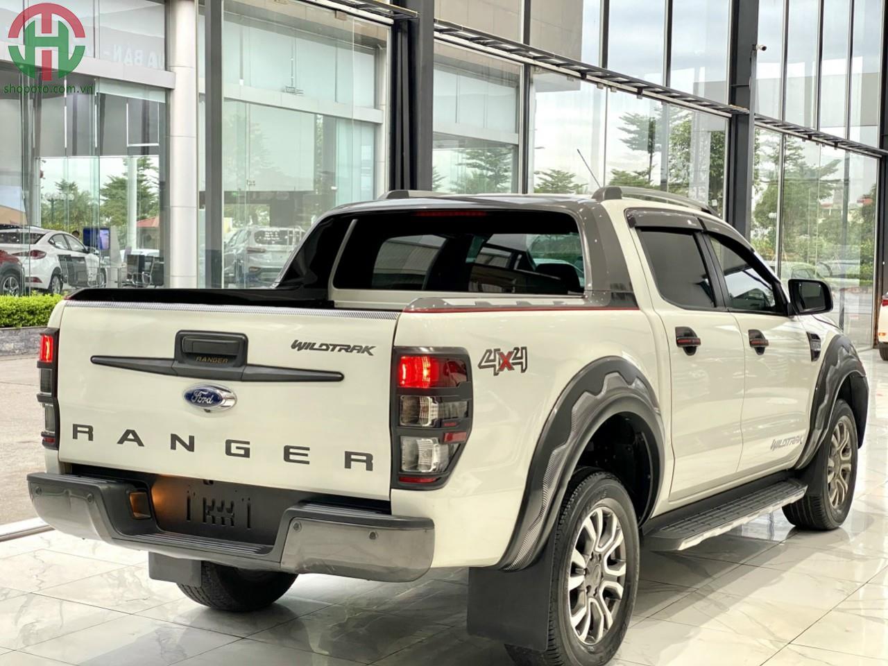 Ford Ranger Wildtrack 3.2 AT 4X4 2 Cầu 2017