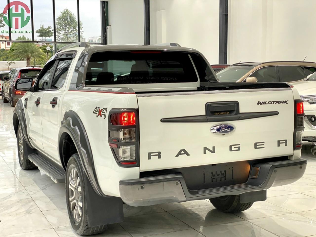 Ford Ranger Wildtrack 3.2 AT 4X4 2 Cầu 2017