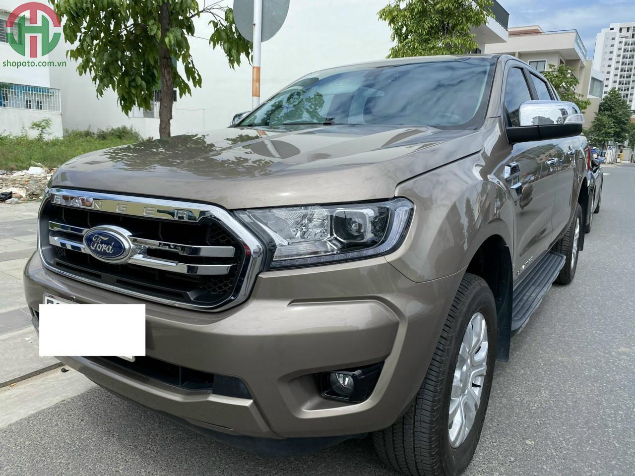 Ford Ranger 2.0 Turbo 4X4 Model 2020