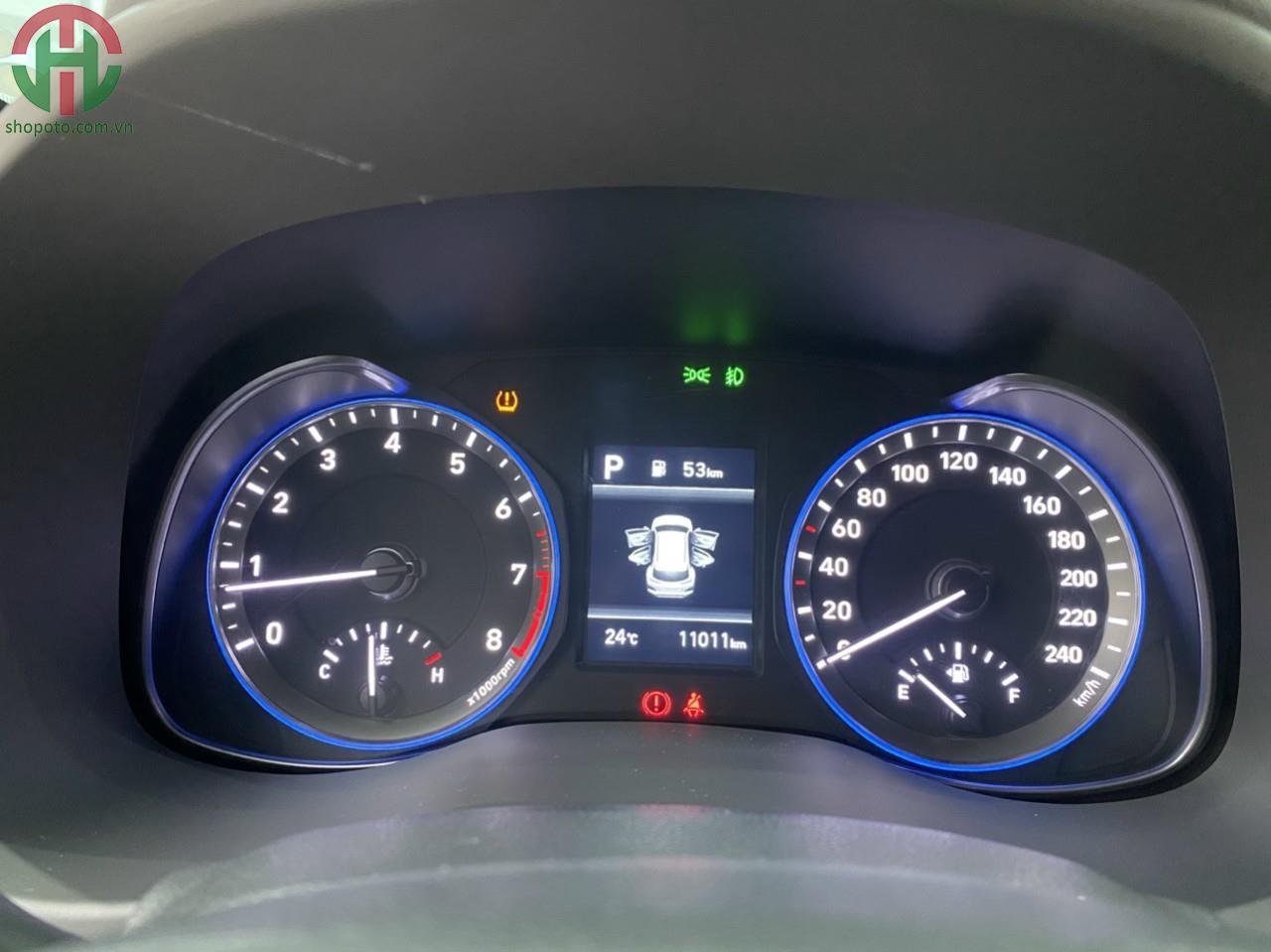 Hyundai Kona 2.0 AT Đặc Biệt 2019 Màu Blue