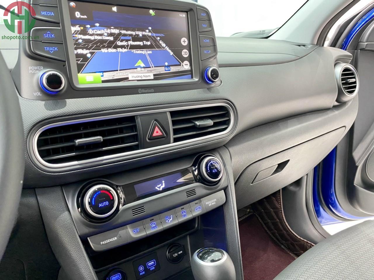 Hyundai Kona 2.0 AT Đặc Biệt 2019 Màu Blue