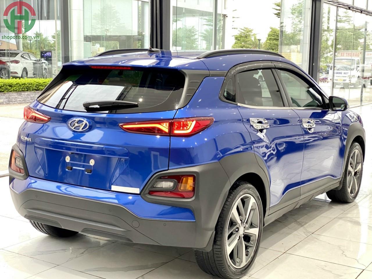 Hyundai Kona 2.0 AT Đặc Biệt 2019 Màu Blue