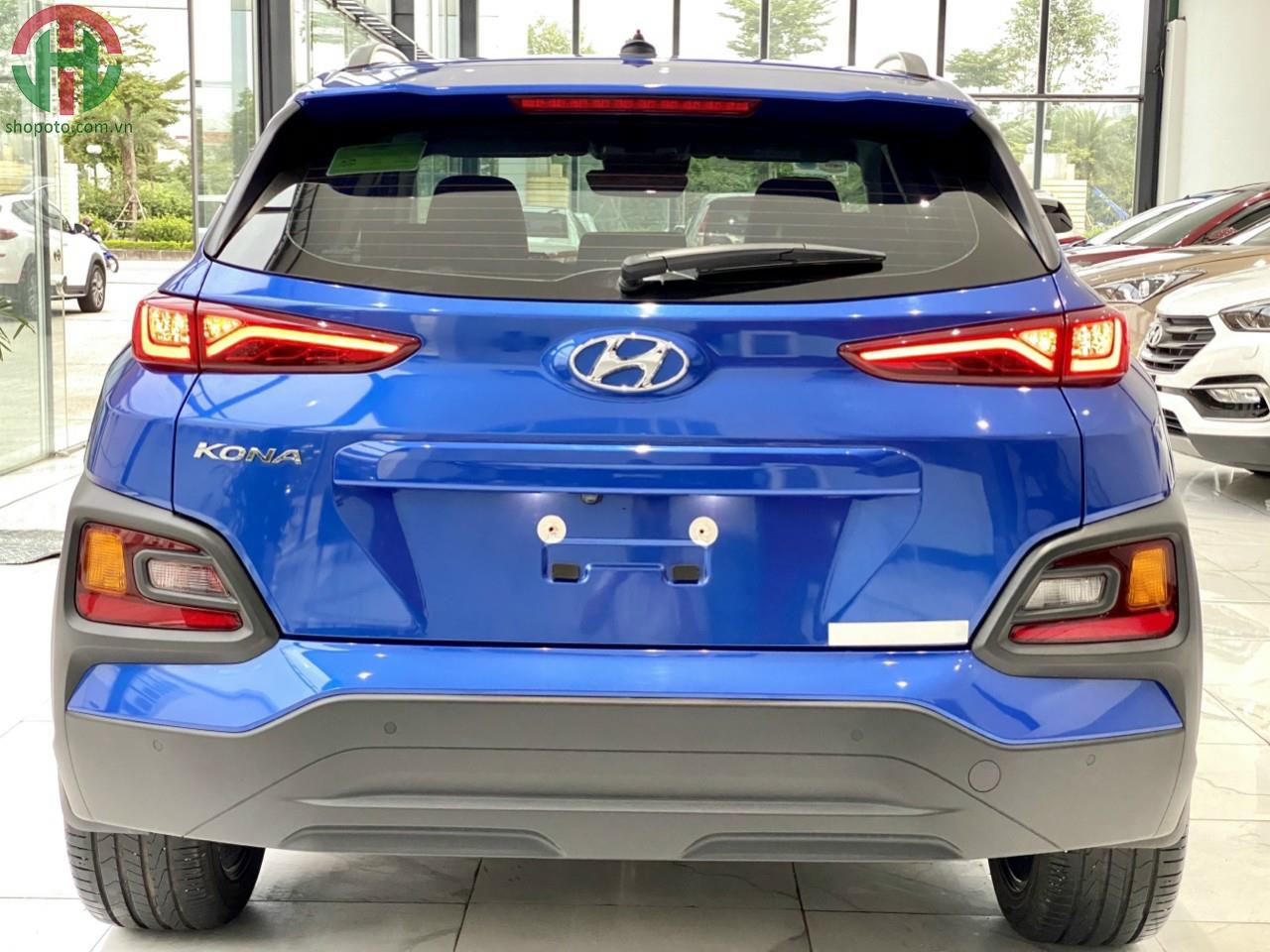 Hyundai Kona 2.0 AT Đặc Biệt 2019 Màu Blue