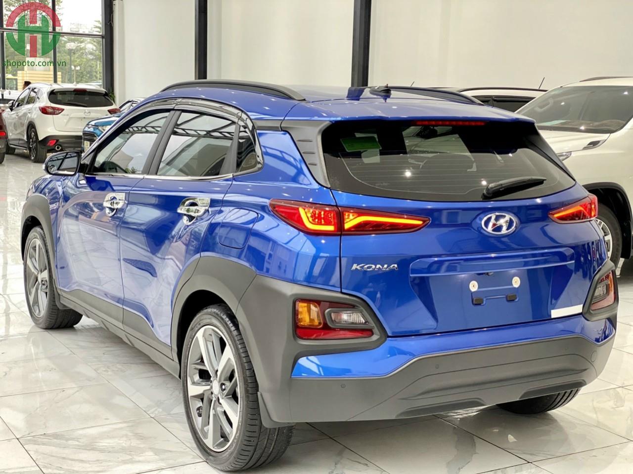 Hyundai Kona 2.0 AT Đặc Biệt 2019 Màu Blue