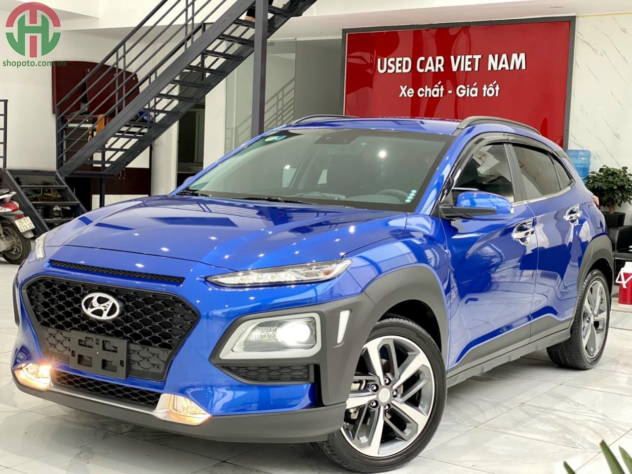 Hyundai Kona 2.0 AT Đặc Biệt 2019 Màu Blue