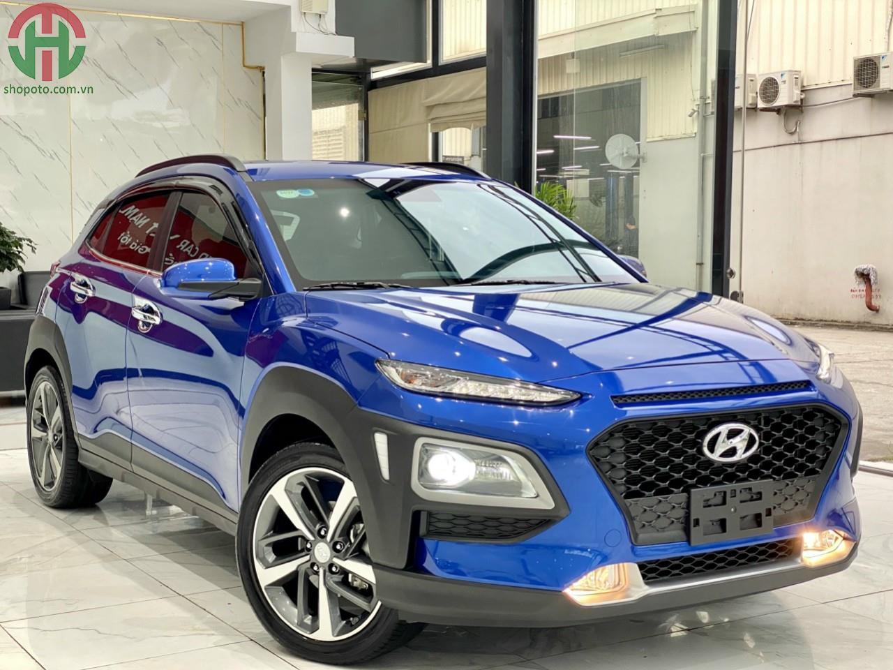 Hyundai Kona 2.0 AT Đặc Biệt 2019 Màu Blue