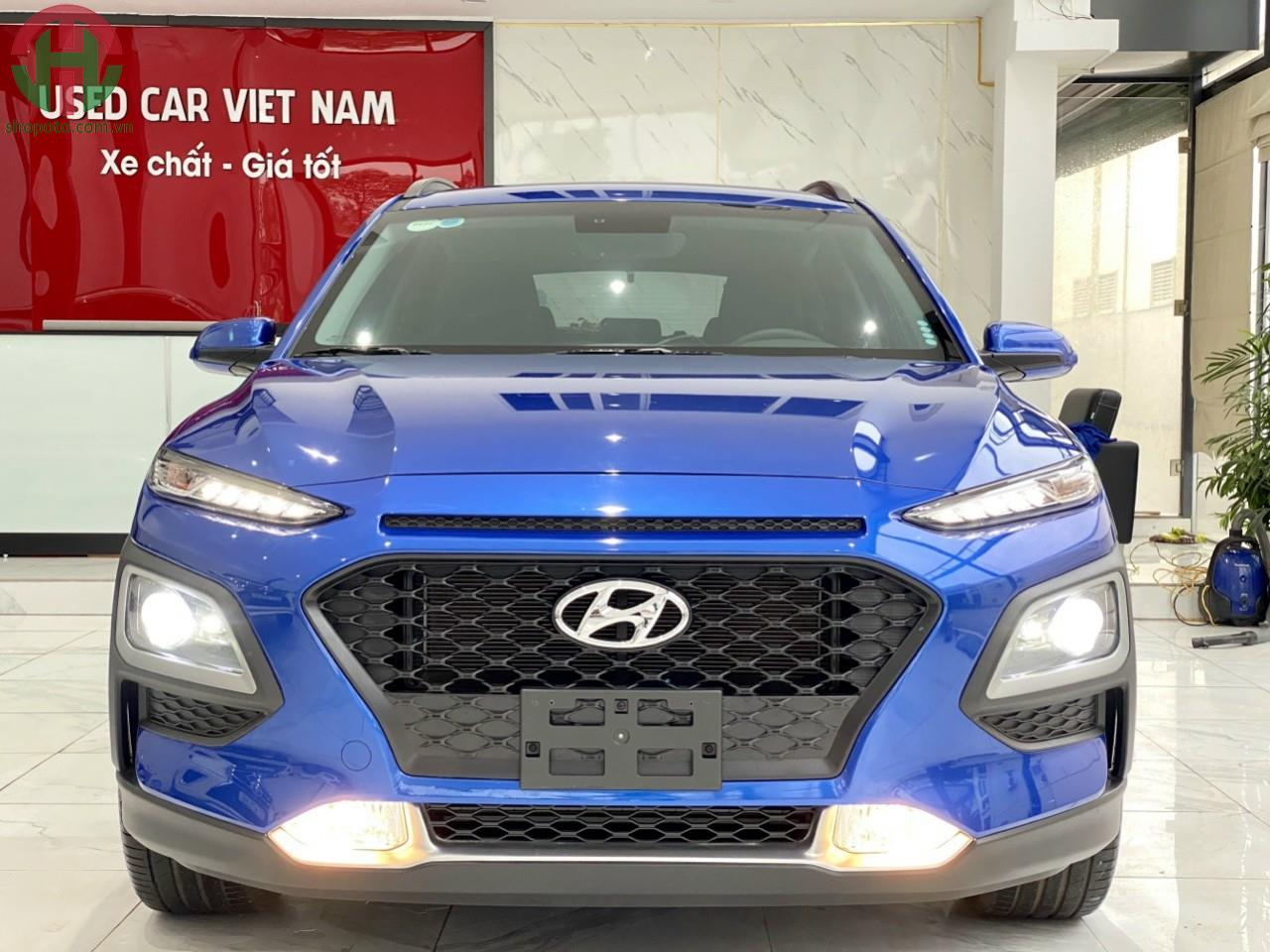 Hyundai Kona 2.0 AT Đặc Biệt 2019 Màu Blue