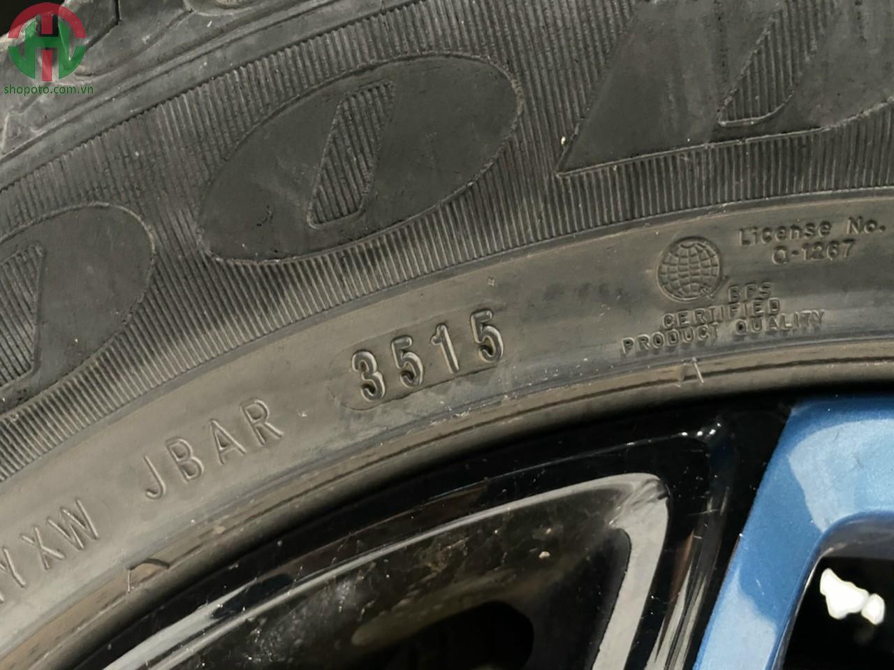 Ford EcoSport 1.5 Titanium 2015 Màu xanh