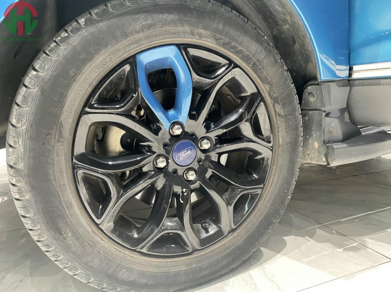 Ford EcoSport 1.5 Titanium 2015 Màu xanh