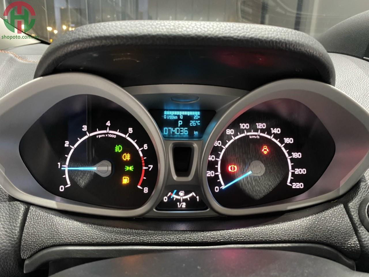 Ford EcoSport 1.5 Titanium 2015 Màu xanh