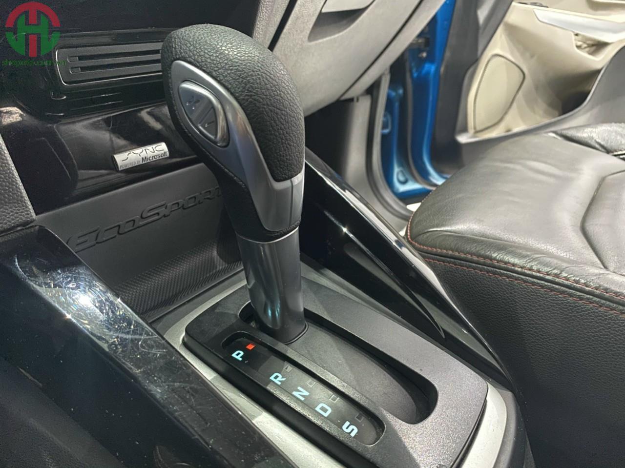 Ford EcoSport 1.5 Titanium 2015 Màu xanh