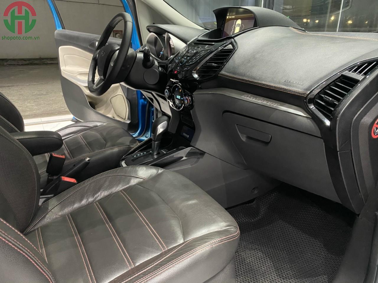 Ford EcoSport 1.5 Titanium 2015 Màu xanh