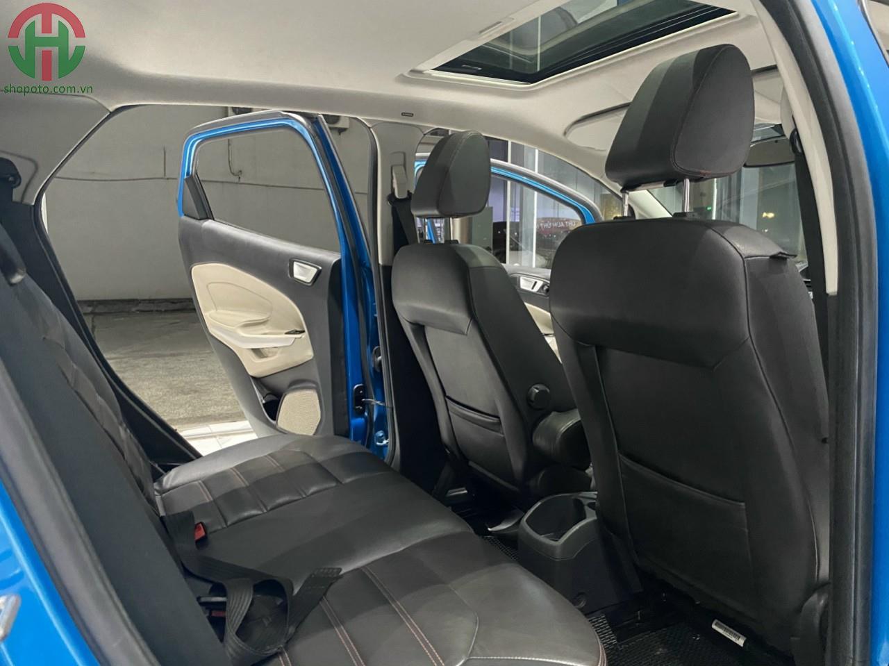 Ford EcoSport 1.5 Titanium 2015 Màu xanh