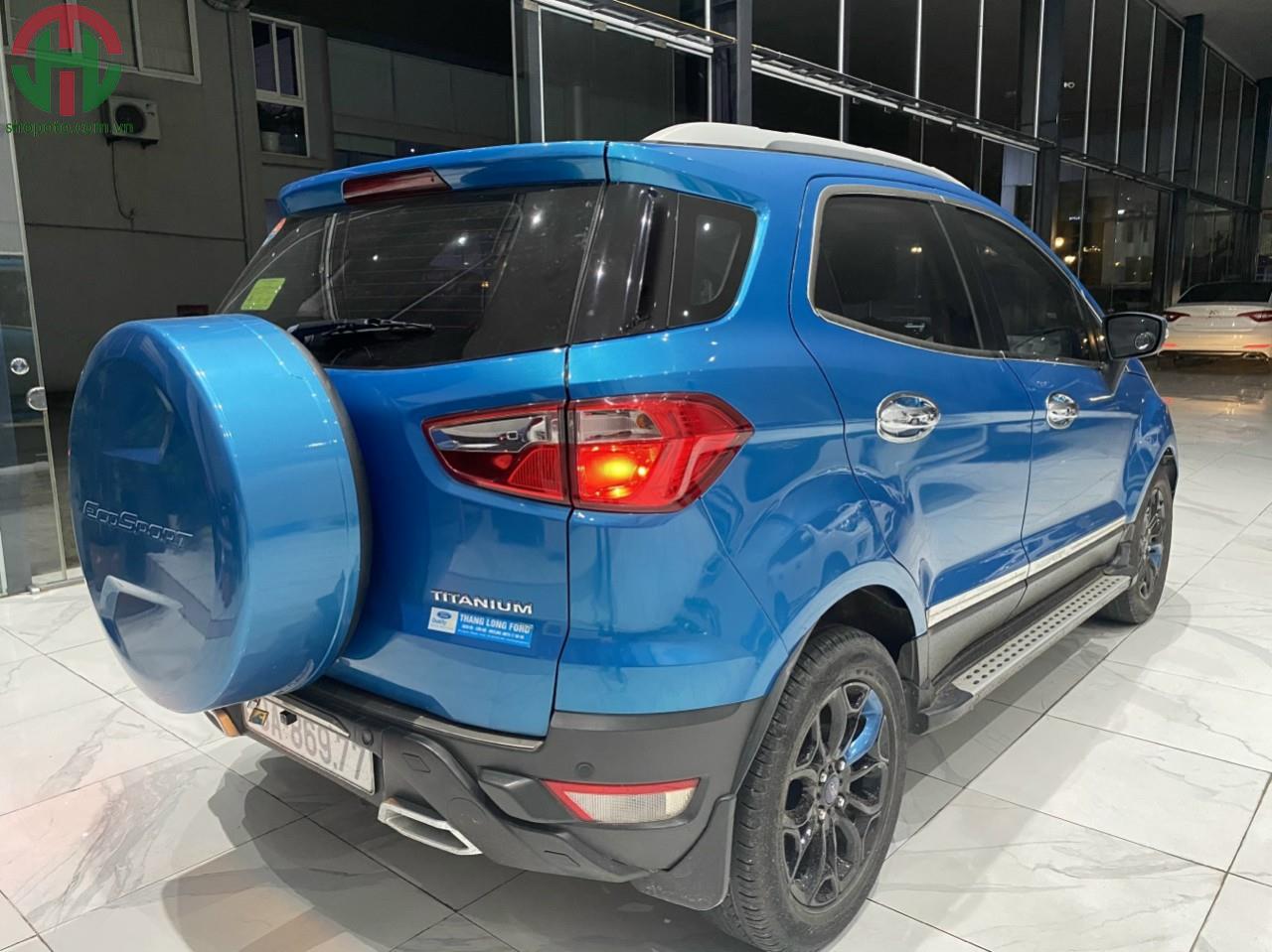 Ford EcoSport 1.5 Titanium 2015 Màu xanh