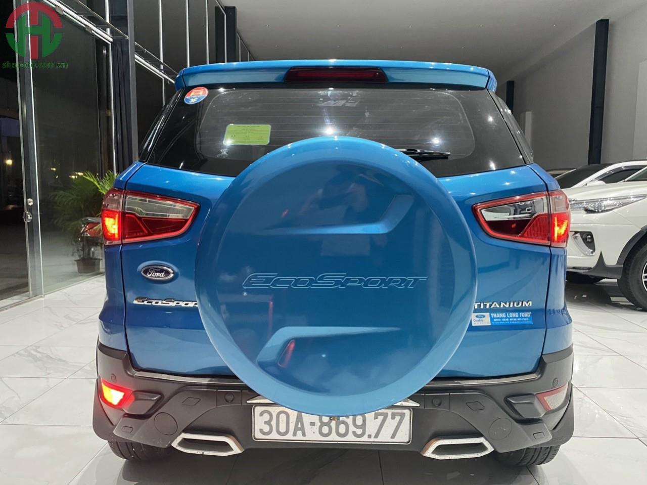 Ford EcoSport 1.5 Titanium 2015 Màu xanh