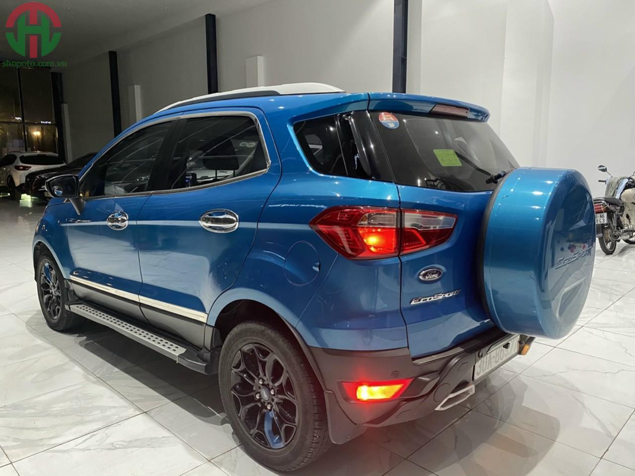Ford EcoSport 1.5 Titanium 2015 Màu xanh
