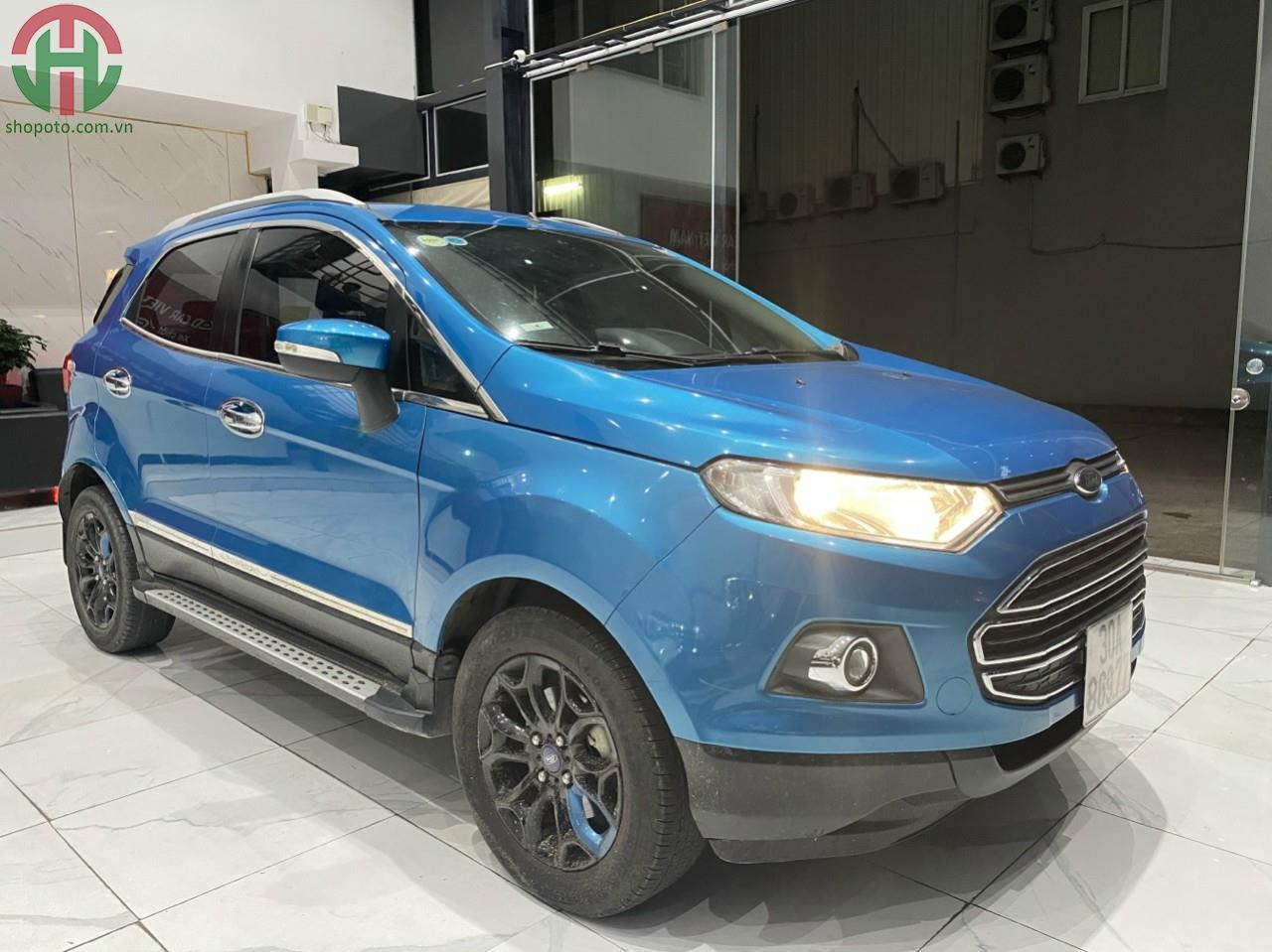 Ford EcoSport 1.5 Titanium 2015 Màu xanh