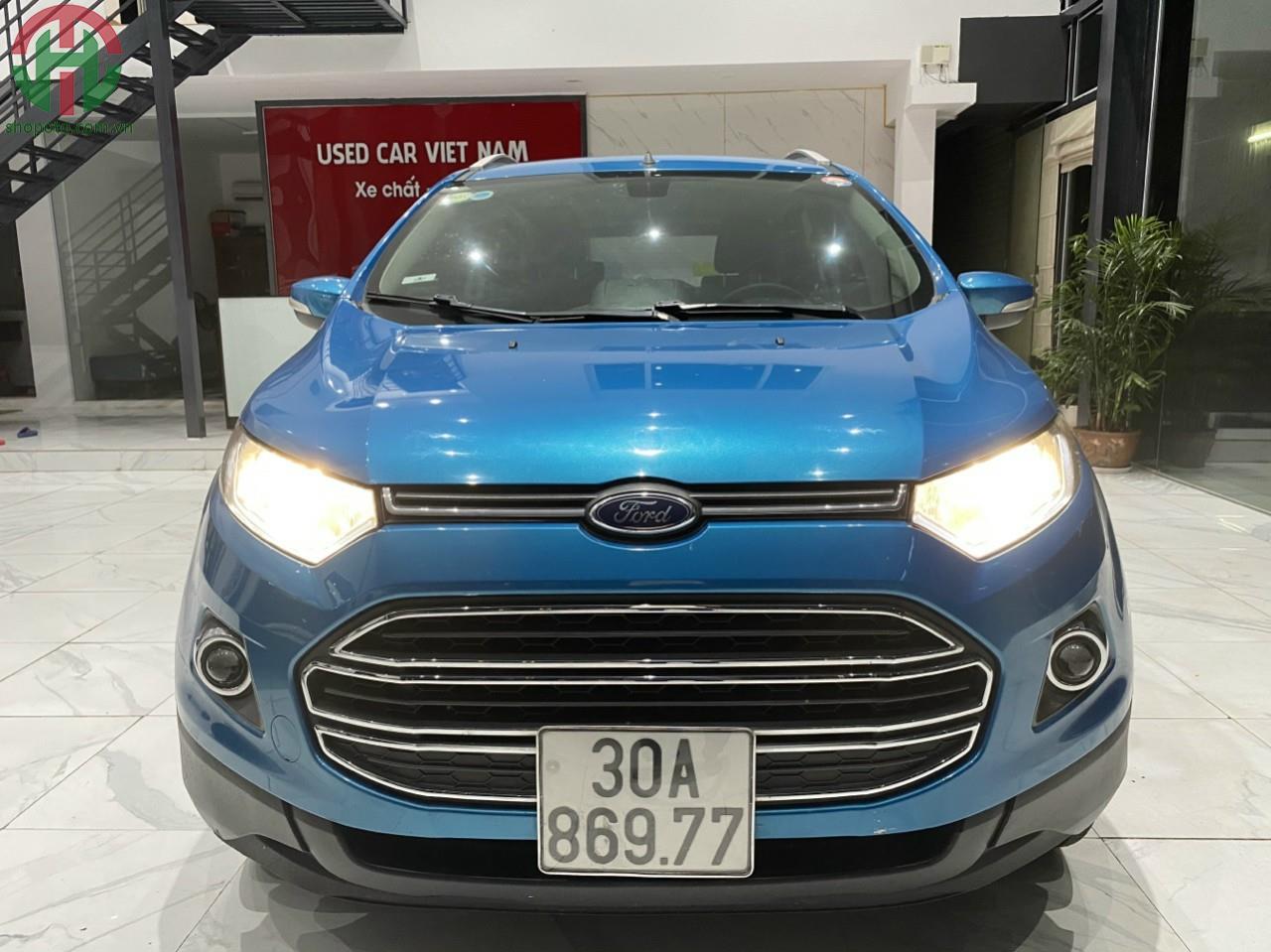 Ford EcoSport 1.5 Titanium 2015 Màu xanh