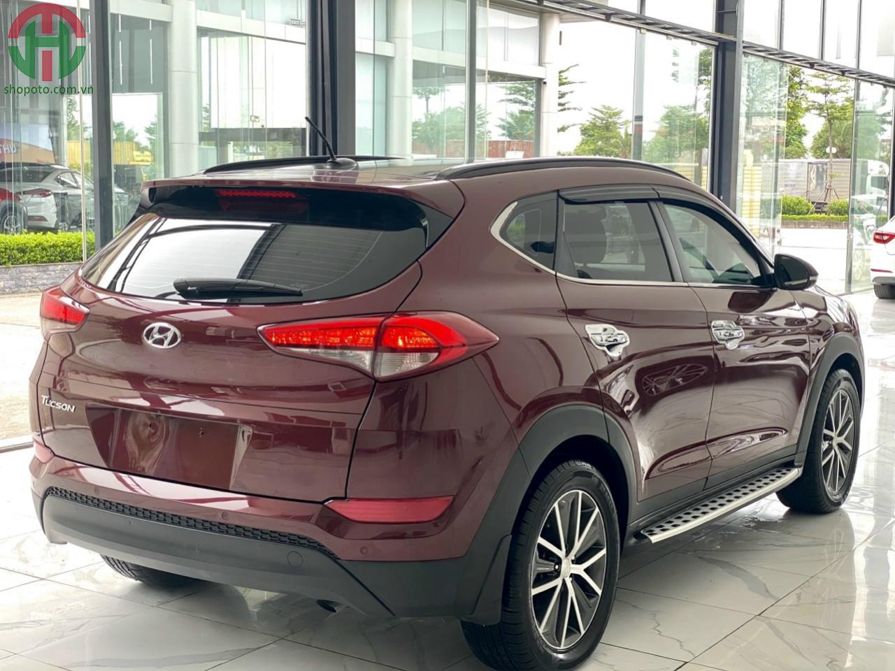 Hyundai Tucson 2.0 AT 2016 Màu Đỏ