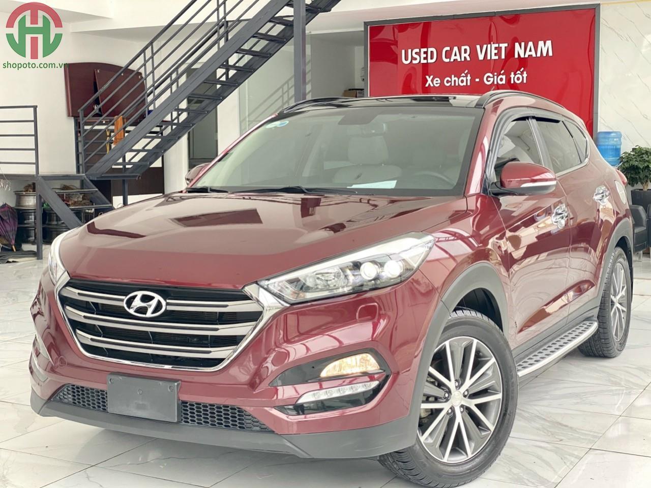Hyundai Tucson 2.0 AT 2016 Màu Đỏ
