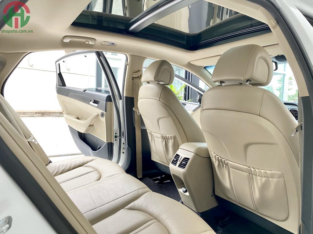 Hyundai Sonata 2.0 AT 2015 màu Trắng